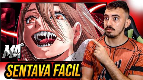 Leozin Reagindo Power Chainsaw Man A Possessa Do Sangue M Rkim