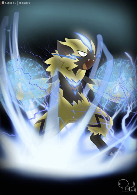 Zeraora The Bolt Claw By Edonova87 On Newgrounds