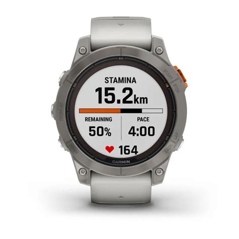 Garmin Türkiye Garmin fenix 7 Pro Sapphire Solar Edition Titanyum