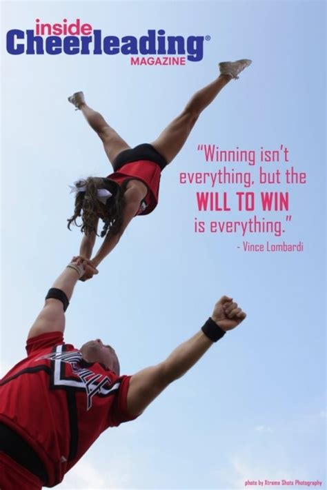 Pin By Taylor H On Tumbling Andcheer Cheerleading Cheer Quotes