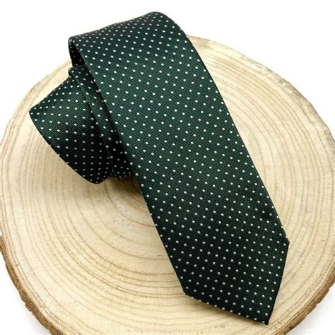 Corbata Verde Con Lunares Blancos Mr Pajarita