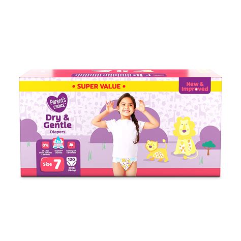 Parent S Choice Dry Gentle Diapers Choose Your Size Count