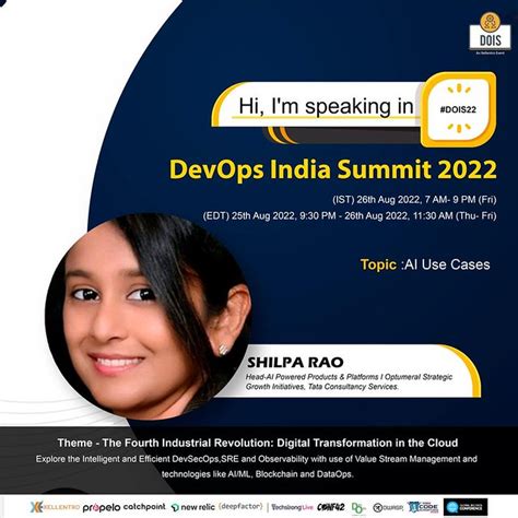 AI Use Cases DevOps India Summit 2022 We Are Delighted T Flickr