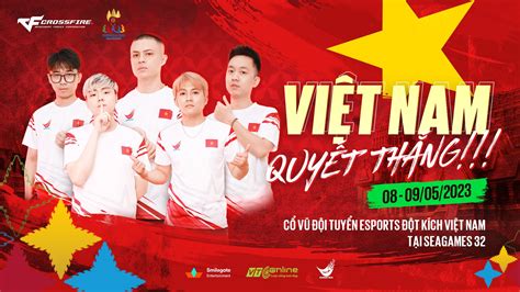 Đội Tuyển Esport Đột Kích Việt Nam Quyết Bảo Vệ Tấm Huy Chương Vàng Sea