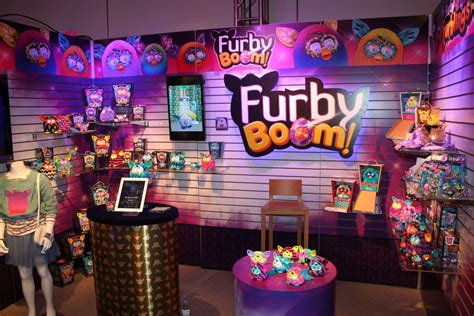 Toy Fair 2014 Coverage - Hasbro: Furby Boom - Parry Game Preserve