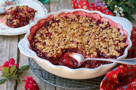 Classic Fruit Crisp — Rosys Kitchen