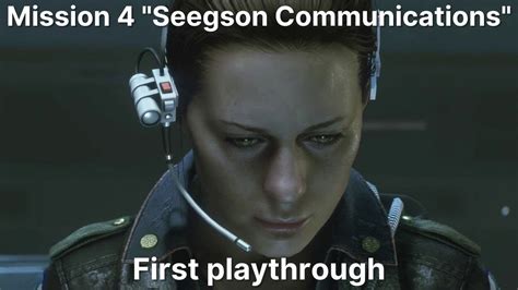 Alien Isolation Mission 4 Seegson Communications First