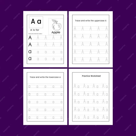 Planilha de rastreamento de letras, planilha de rastreamento de