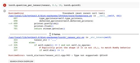 Any Plan For Pytorch Xla Quantization Issue Pytorch Xla