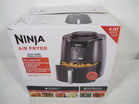 Ninja 4 Qt Digital Air Fryer Black Model AF101 EBay