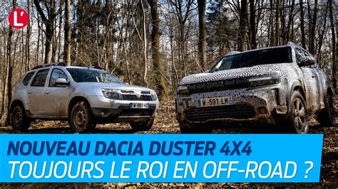 Dacia Duster Premiers Tours De Piste Avec La Version X Mild