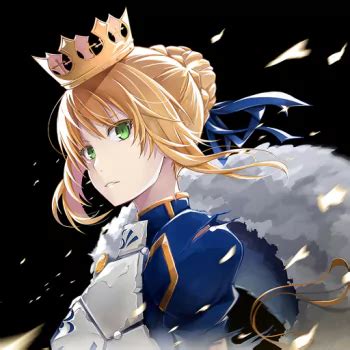 Saber (Fate Series) PFP