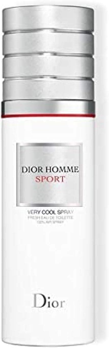 Dior Homme Sport Very Cool Spray For Men Eau De Toilette Spray