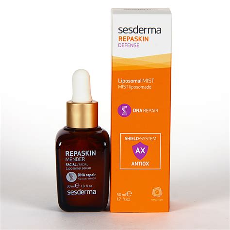 Sesderma Pack Regalo Repaskin Mender Serum Repaskin Defense Mist