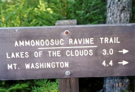 The Trailhead Sign At The Photos Diagrams And Topos Summitpost