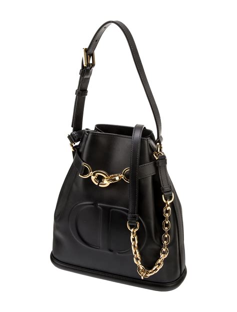 Christian Dior 2023 Medium C'est Dior Bag - Black Bucket Bags, Handbags ...