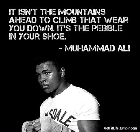 Muhammad Ali Obstacles Strength Fighter