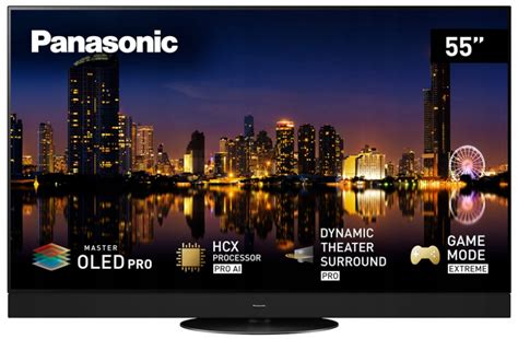 Panasonic Tx Mz E Oled Smart Tv K Hdr Dvb T