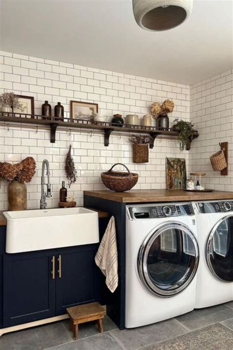 25 Amazing Laundry Room Ideas That Work For Any Size