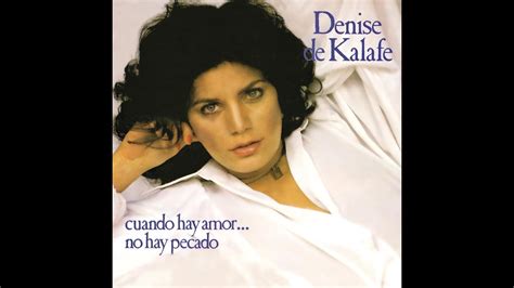 Señora Señora De Denise De Kalafe Ft Luis Felipe Youtube