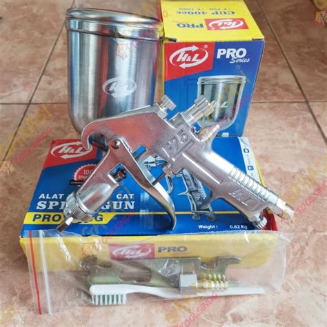 Jual Spray Gun F G Tabung Atas H L Alat Semprot Cat Kompresor Spet