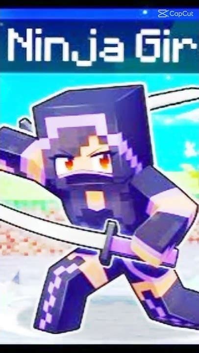 Aphmau Ninja Edit 😊💜 Youtube