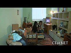 Babe Receives Overspread With Cum Free Mobile Porn Videos IPornTV