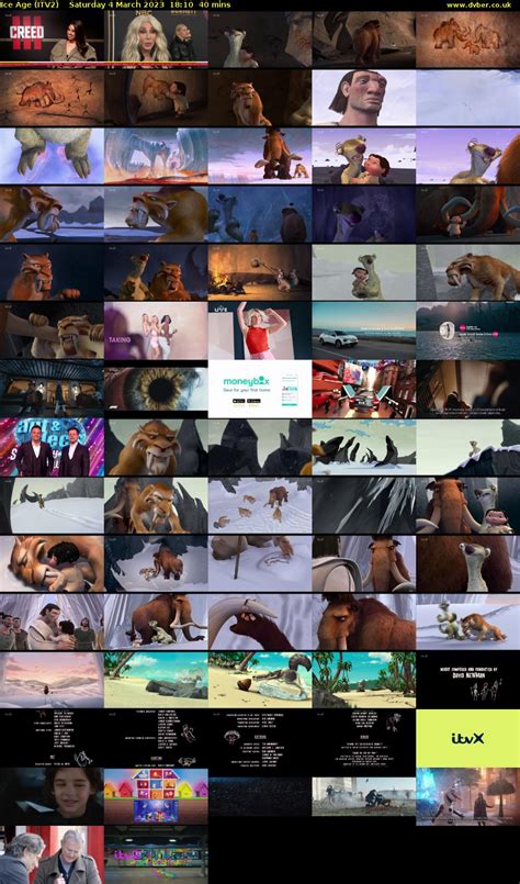 Ice Age ITV2 2023 03 04 1810