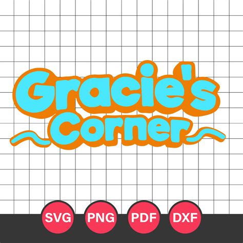 Gracie's Corner Logo Svg, Logo Gracie's Corner Clipart, Grac - Inspire Uplift