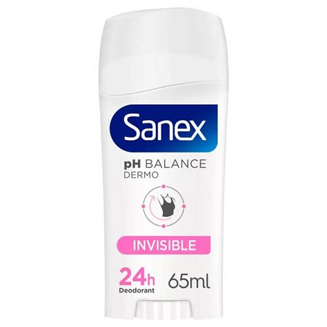 Sanex Dermo Invisible H Deodorant Stick Ml Branded Household