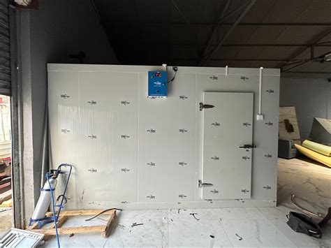 Freezer Chiller Cool Cold Storage Room With Compressor Refrigeration