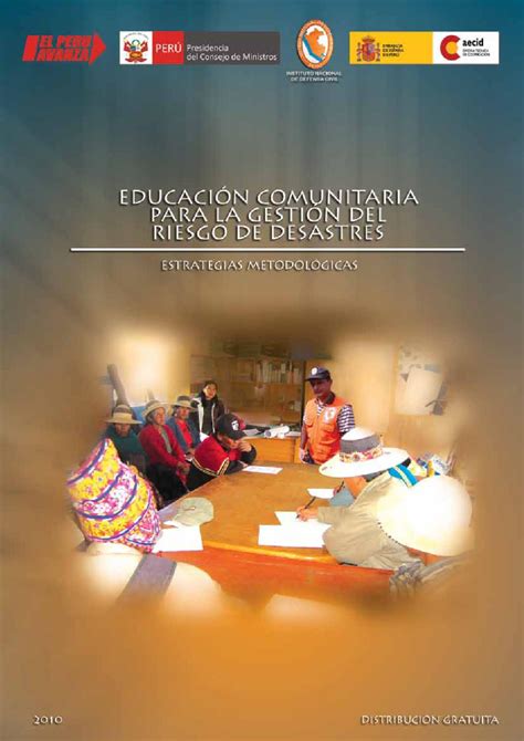 Estrategias Metodologicas Para La Educacion Comunitaria En Gestion De