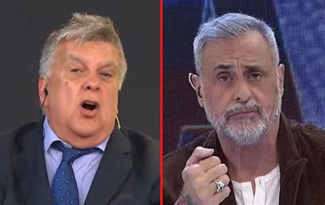 Furiosa reacción de Luis Ventura contra Jorge Rial los duros apodos