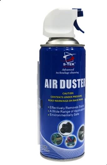 S Tek Spray Duster 400ml Aerosol Airduster Compressed Air Can Buy