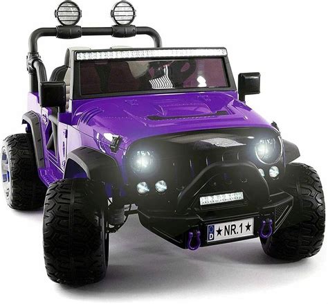 Battery Powered Jeeps For Kids