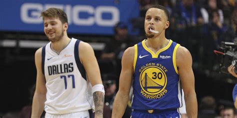 Steph Curry Shares Thoughts On Luka Doncics Game 7 Performance