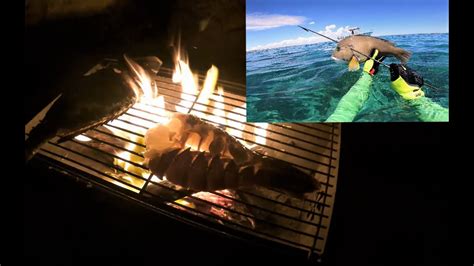 2 Nights Island Camping Fishing Spearfishing Catch And Cook YouTube