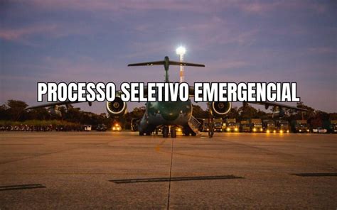 Processo Seletivo Emergencial Aeron Utica Convoca Volunt Rios Para