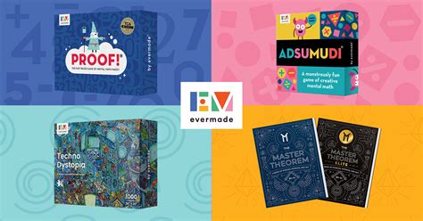 shop games  puzzles  evermade