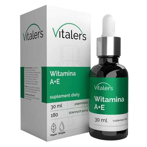 Vitaler S Witamina A E 800 Mcg Krople 30 Ml Medpak