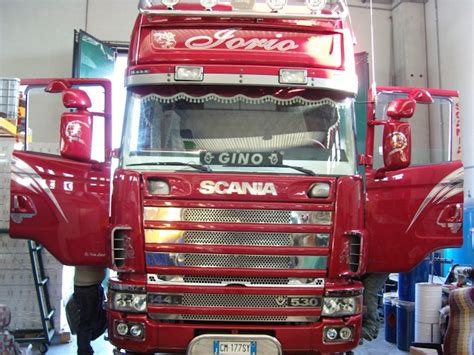 Scania Top Line Carsel S R L Tappezzeria Industriale Camion