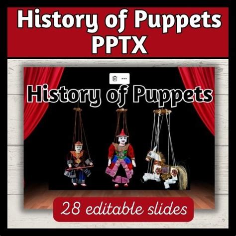 History of Puppets PPTX | PrimaryResourceRack