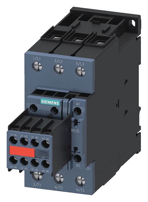 SIEMENS IEC Magnetic Contactor 52 A Full Load Amps Inductive 70 A