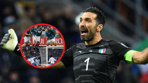 Buffon Se Retira Del Futbol As Fue El Golazo De Jared Borgetti Que