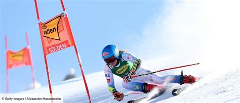 Epreuve de Sölden S2023 Ski alpin Coupe du monde à Sölden