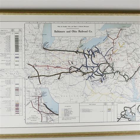 Baltimore And Ohio Railroad Map - Maps For You