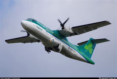 Ei Cbk Aer Lingus Regional Atr Photo By Arek Sieracki Id