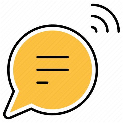 Chat Communication Message Chatting Conversation Talk Mail Icon