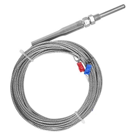 Cikonielf Sonde Thermocouple M Filetage Type K Thermocouple Mm Sonde