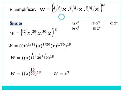 Teoria Y Problemas Resueltos De Teoria De Exponentes Ccesa007 Ppt